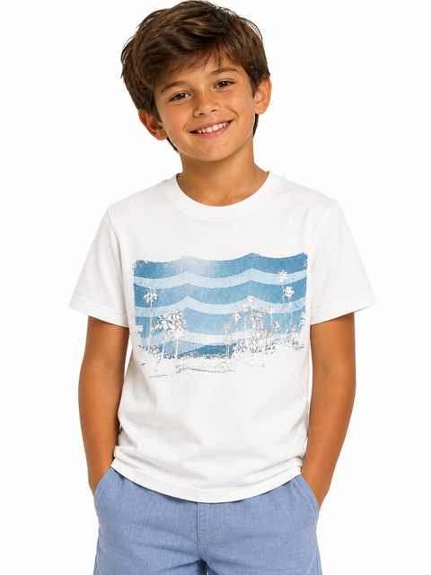 Sol TShirt Palm