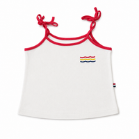 Sol Tank Colorblock Ecru