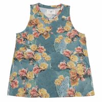 Sol Tank Marigold Floral