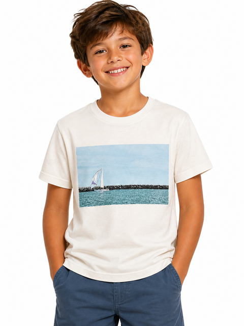 Sol TShirt Waves