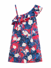 Sol Pom Floral Dress