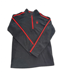 Speed Fleece Zip - Black