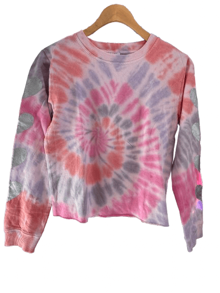 Splendid RXT 4410 Long Sleeve Sweatshirt - Rainbow Foil
