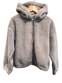 Splendid Sherpa Jacket - Midnight Gray