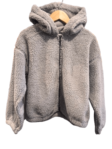 Splendid Sherpa Jacket - Midnight Gray