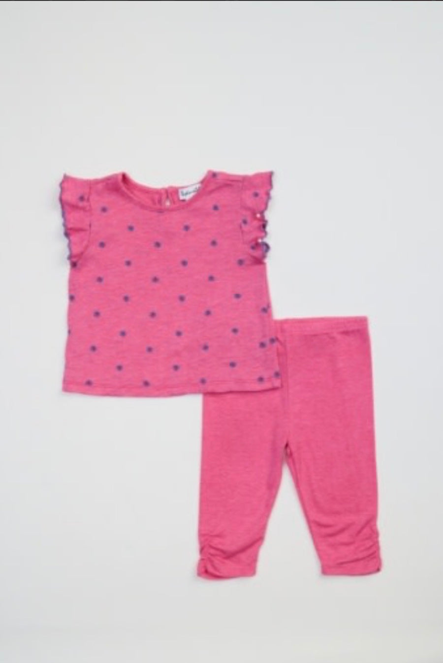 Bellflower Leggings Set Dusty Rose
