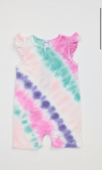 Daydream Tie Dye Onesies Pink