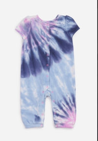Blooming Tie Dye Onesies