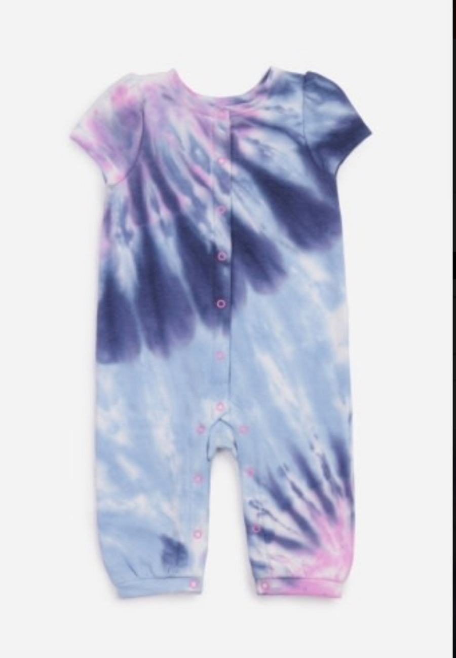Blooming Tie Dye Onesies