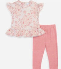 Cameo Blooms Shotsleeve Set