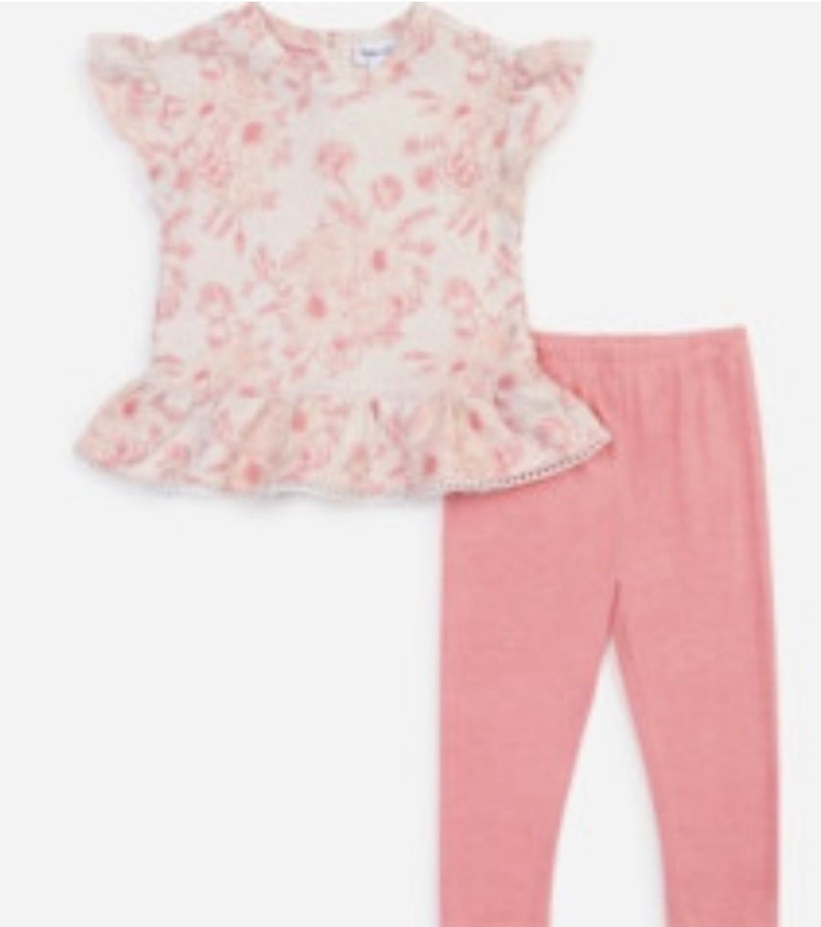 Cameo Blooms Shotsleeve Set