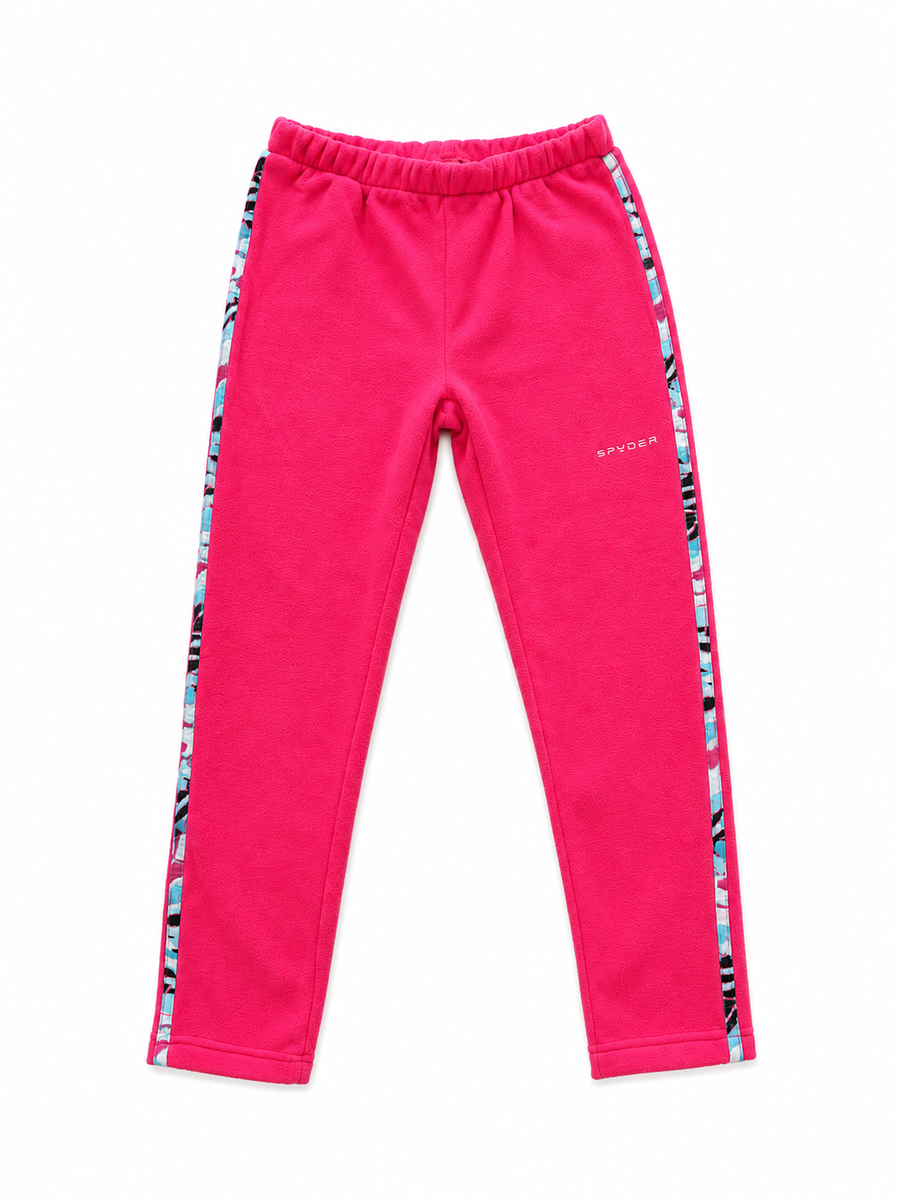 Spyder Speed Fleece Pant Cerise Big Girl