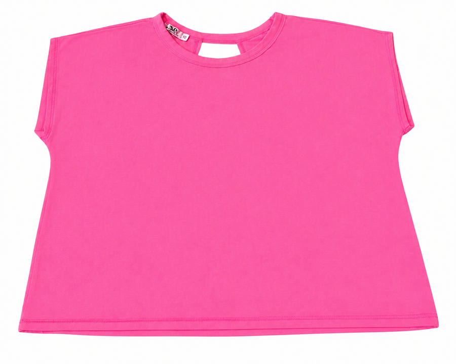 T2love Tshirt Open Back