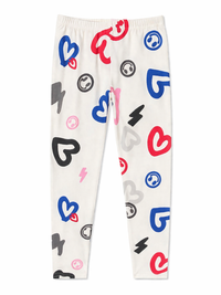 T2love leggings Off White
