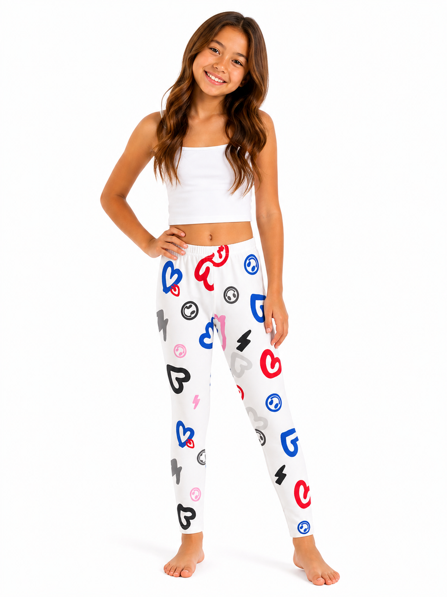 T2love leggings Off White
