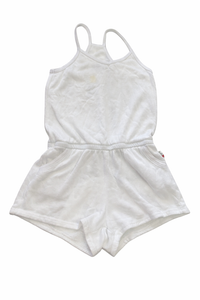 T6410H Cami Romper White