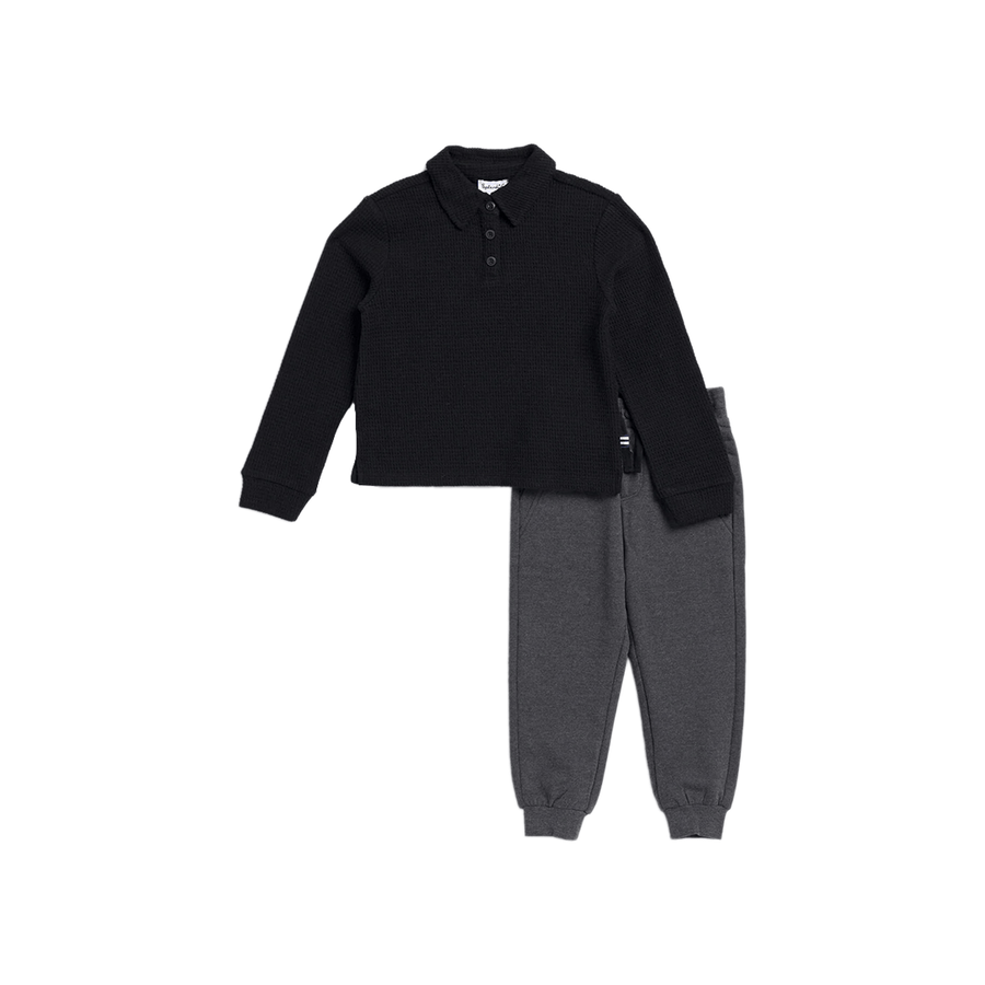 Texture LS Set - BLACK 5