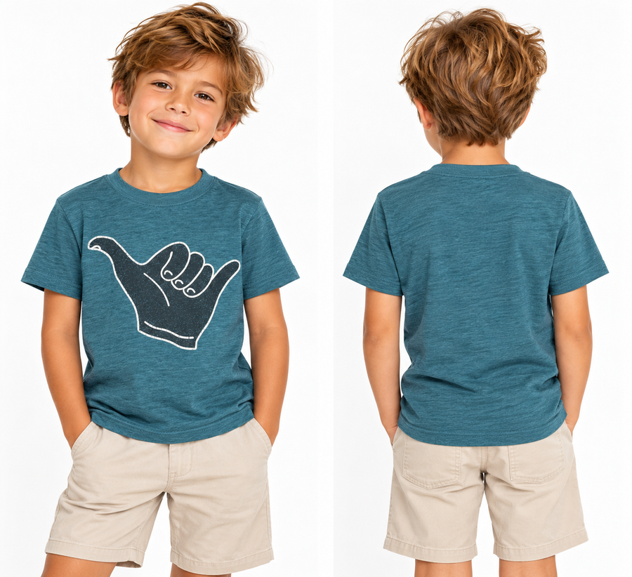 VH Shaka Tee B Baltic