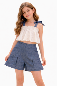 Tendencias Denim Short Denim