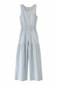 Tenly Gauze Jumpsuit Salt Water Taffy