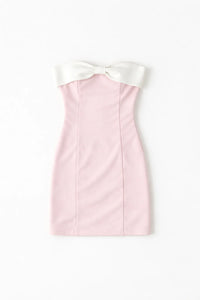 Theme Dress Bow Pink