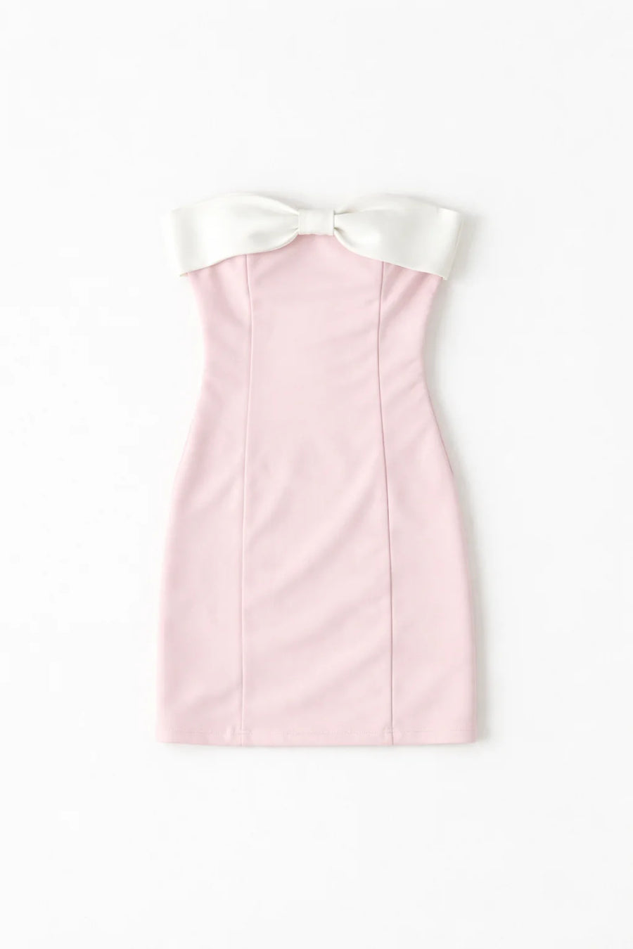 Theme Dress Bow Pink