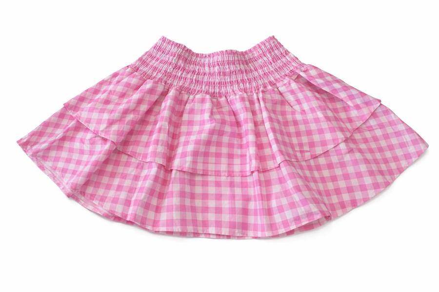 Theme Jules Mini Pink Gigham