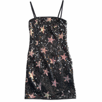 Theme Malzy Dress Black