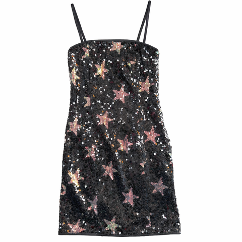 Theme Malzy Dress Black