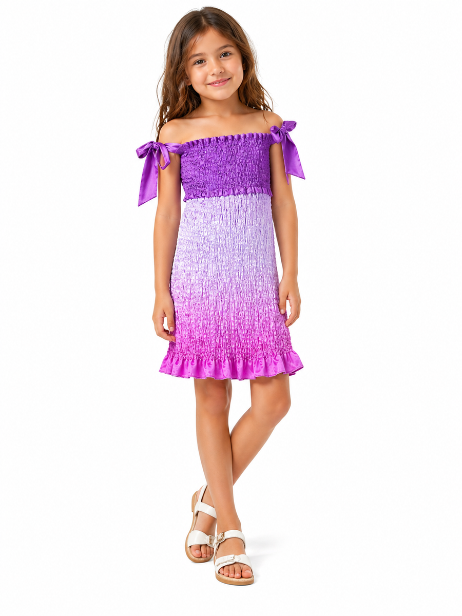 Theme Waverly Dress Ombre Bright