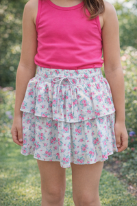 Theme Skort Willow Romantic Rose