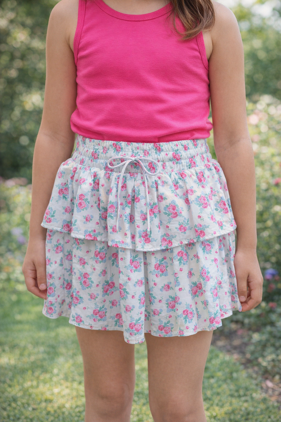 Theme Skort Willow Romantic Rose