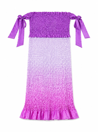 Theme Waverly Dress Ombre Bright