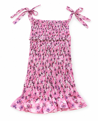 Theme Waverly Dress Pink/White