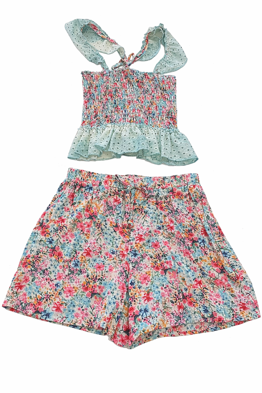 Truluv Short Set Multi