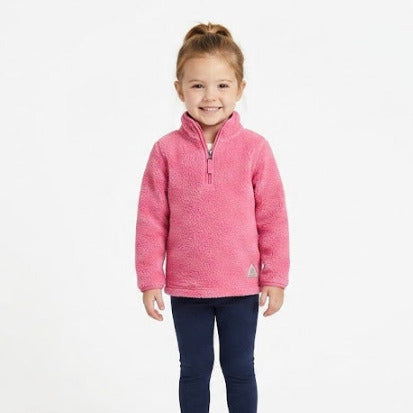 Obermeyer Ultra Gear Zip Top Pinkafection