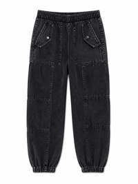 VH Cargo Pant Tencel - Black