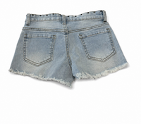 VH Denim Short Studded