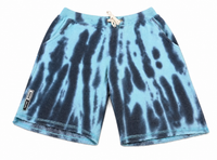 VH Fleece Short Aruba Tie Dye