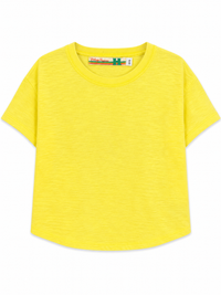 VH Slub Tee Yellow