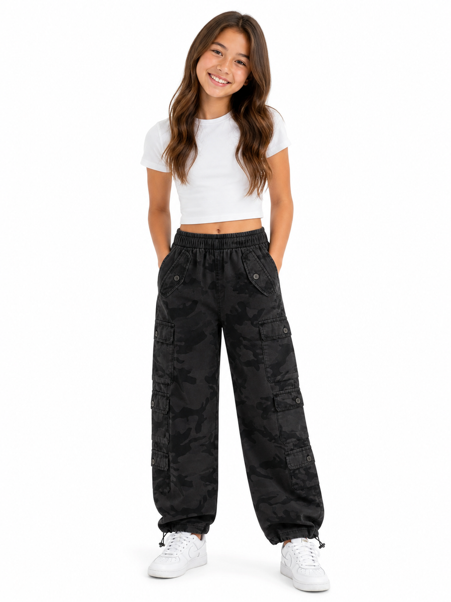 VH Cargo Pant Tencel - Camo