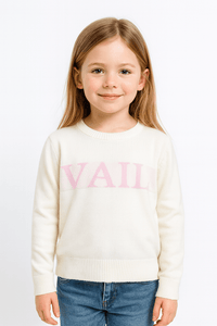 Vail Sweater Crew - Cream