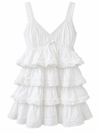 Katie J Ilyana Dress White Junior