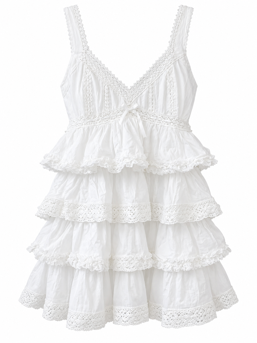 Katie J Ilyana Dress White Junior