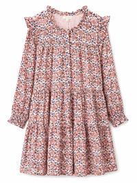 Womens Kalani Dress - Pink Blossom
