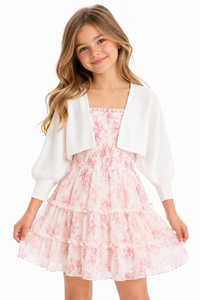 Katie J Shay Vintage White