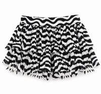 Mia Fringe Short White