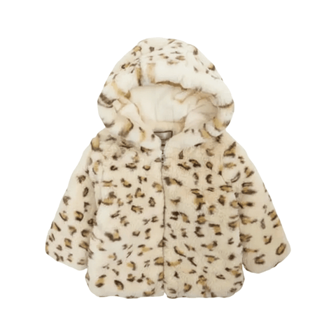 Teddy Jacket - Leopard
