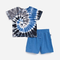 COBALT TIE DYE SS SET COBALT TIE DYE