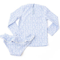 RG set - coastal garden blue